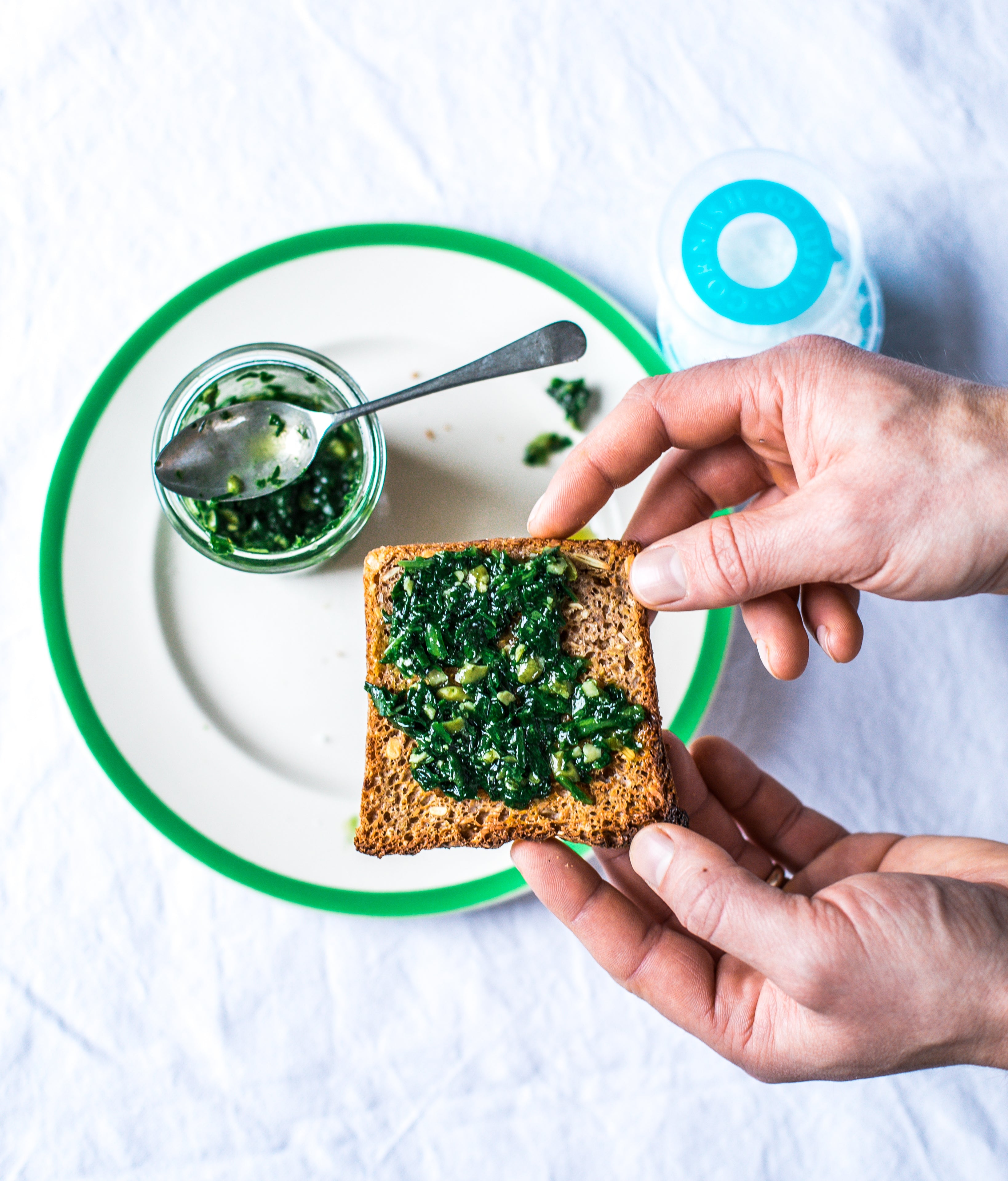 Wild Garlic Pesto – Cornish Sea Salt Company Ltd