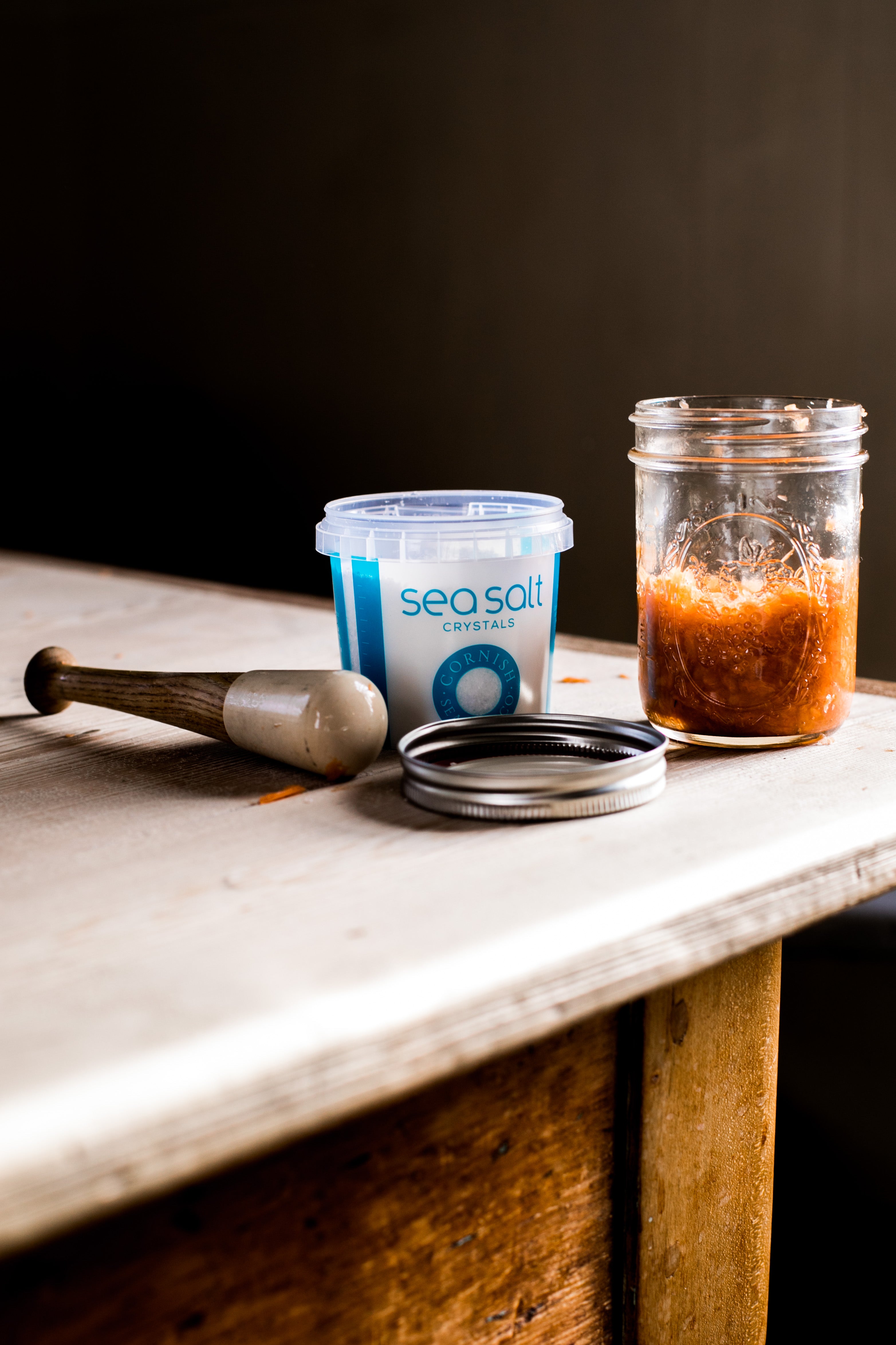 Golden Carrot Kraut – Cornish Sea Salt Company Ltd