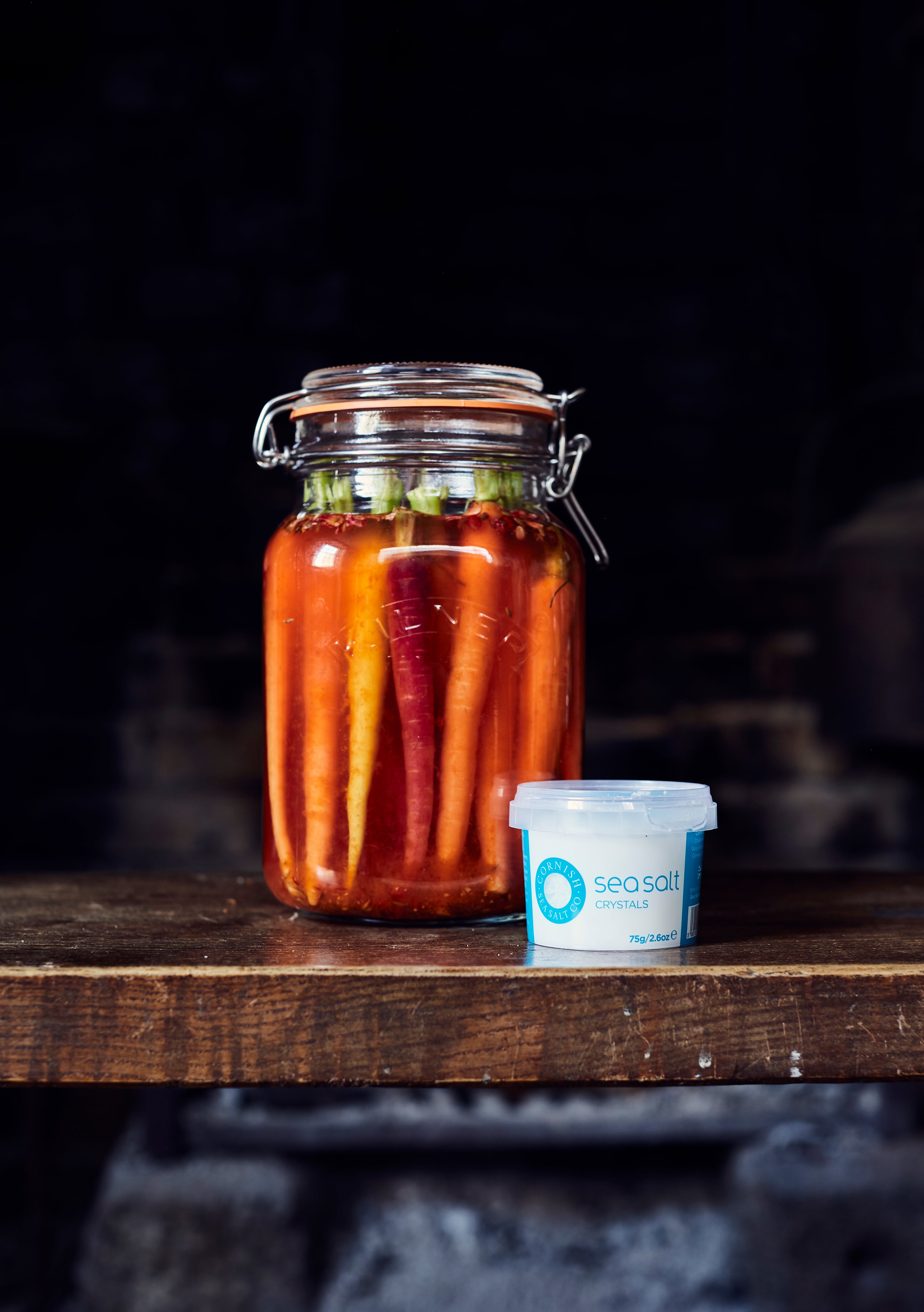 Harissa & Rose Pickled Carrots – Cornish Sea Salt Company Ltd