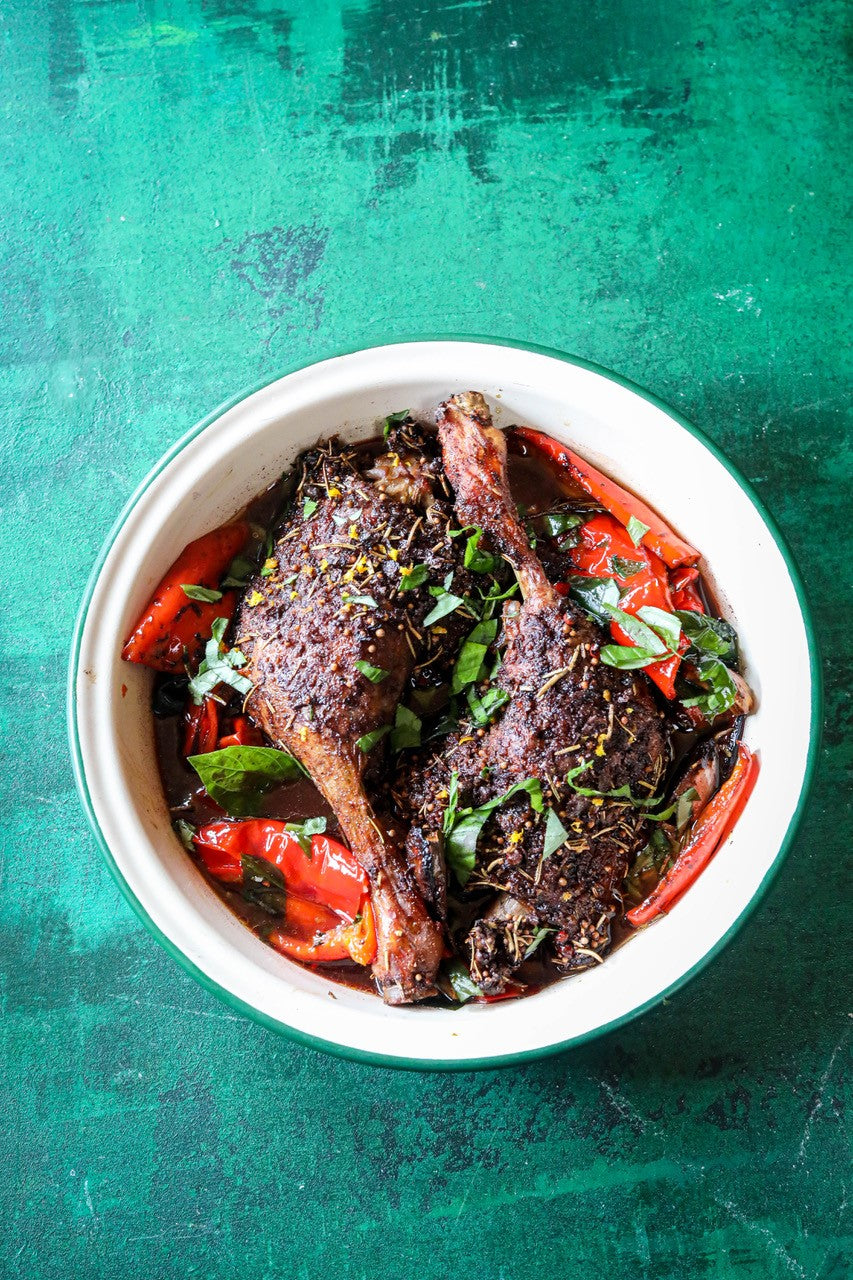 Orange Salted Duck with Cornish Sea Salt by James Strawbridge – Cornish Sea Salt Company Ltd