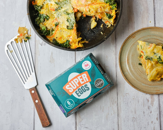 Kale and Potato St. Ewe Egg Frittata