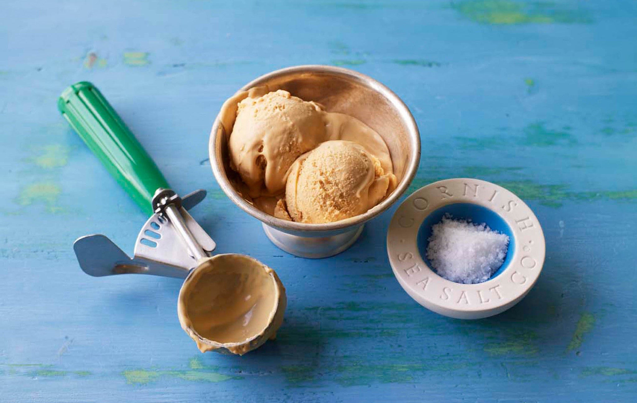 No Churn Ice Cream Recipe | Cornish Sea Salt – Cornish Sea Salt Company Ltd