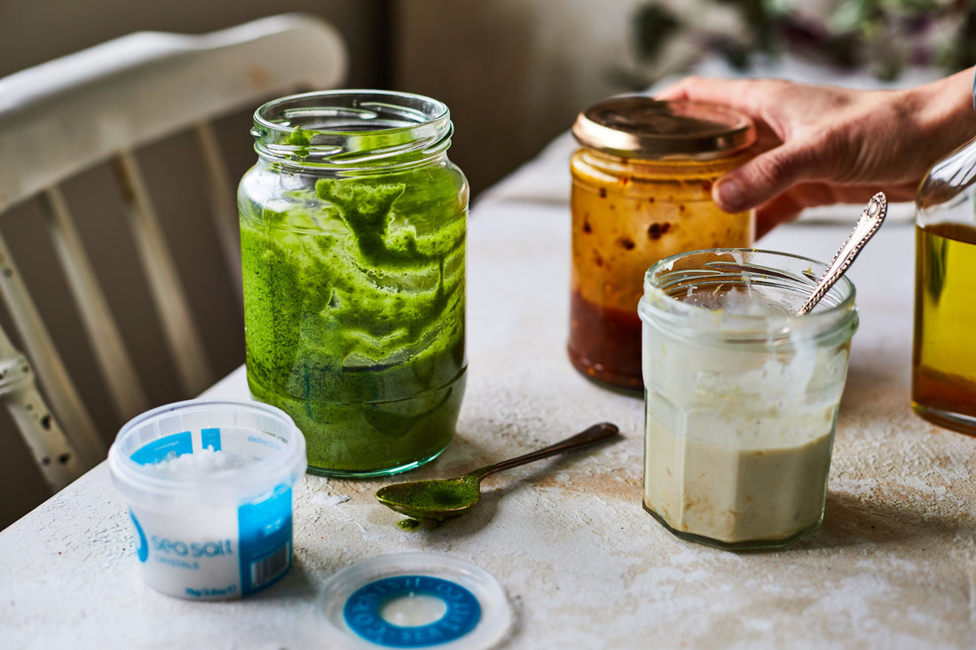 Three #SimpleSeasoning Dressings to Brighten up your Summer Salads