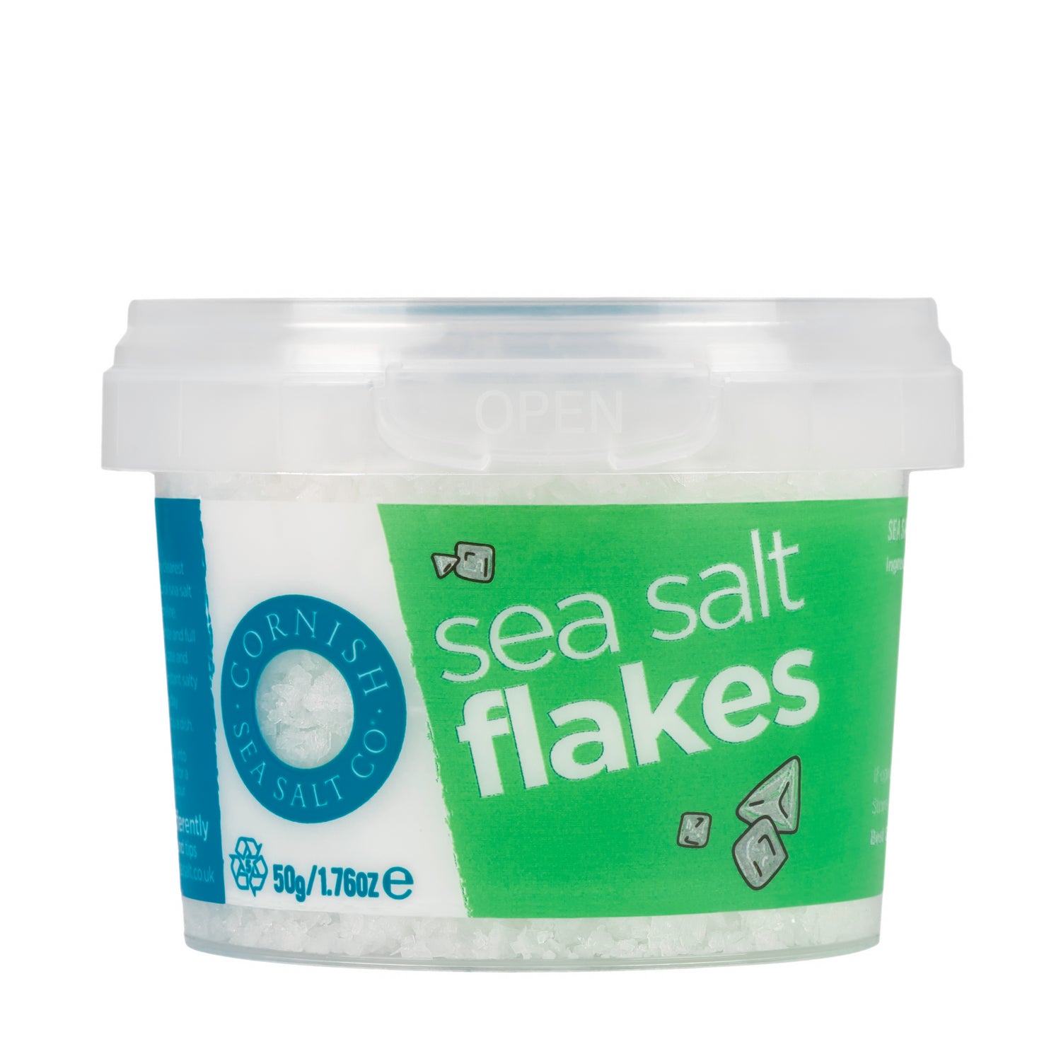 Cornish Sea Salt Flakes - 50g