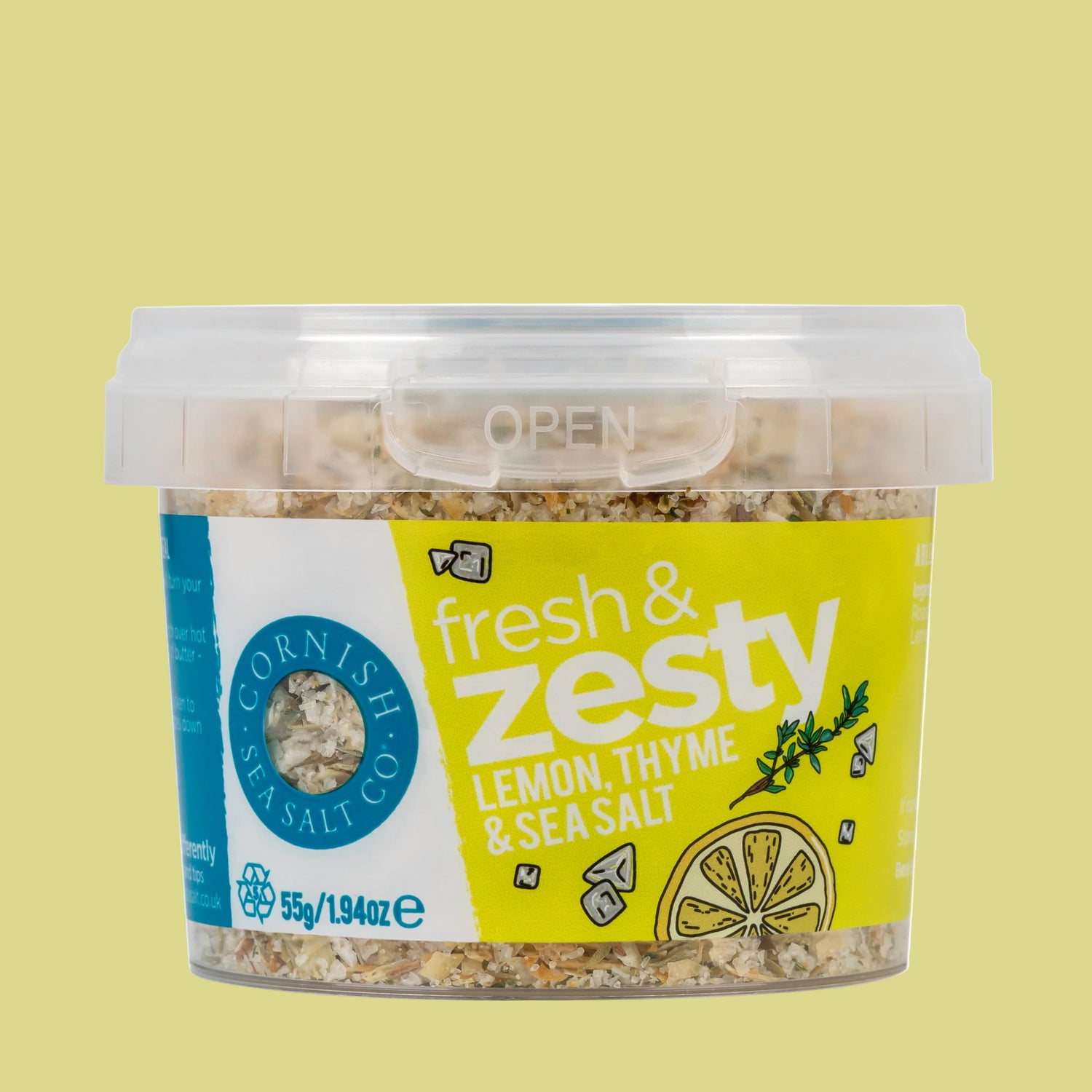 Fresh & Zesty - 55g