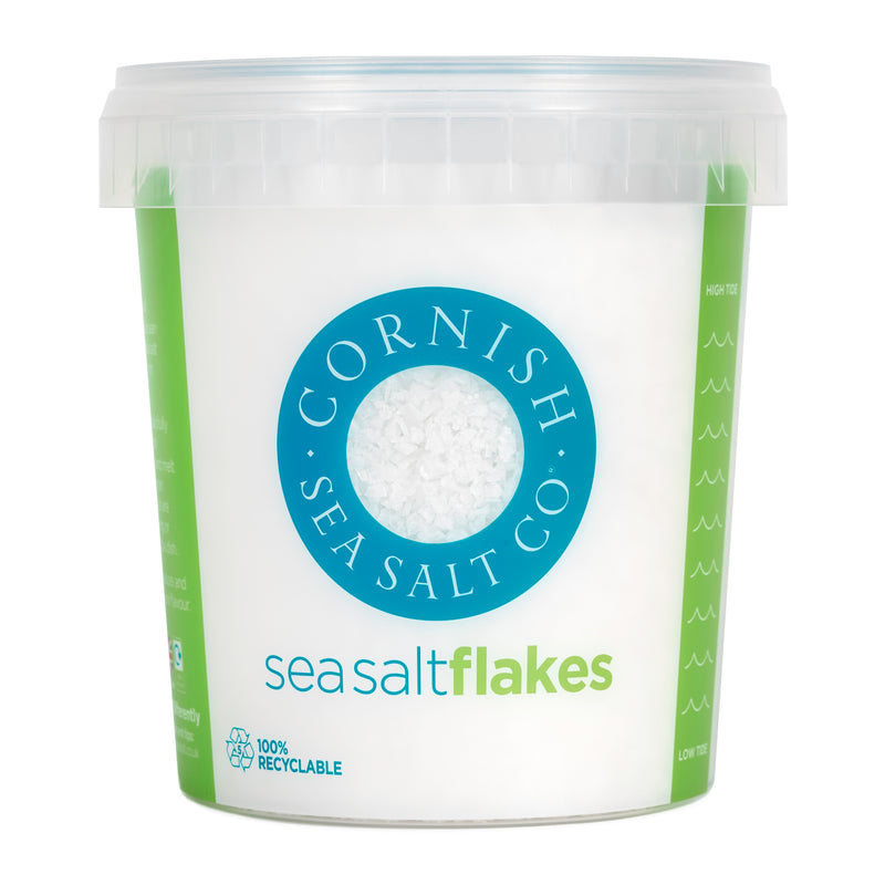 New | Cornish Sea Salt Flakes - 350g