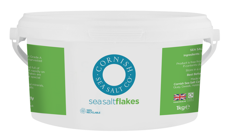Cornish Sea Salt Flakes - 1kg