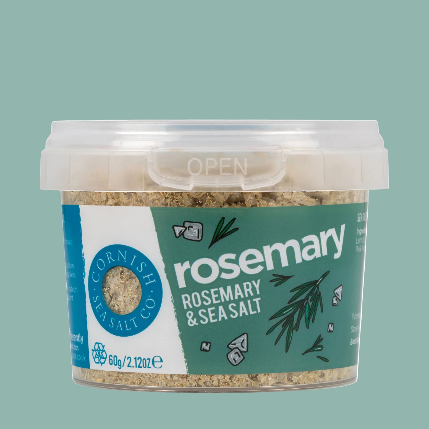 Rosemary Sea Salt - 60g