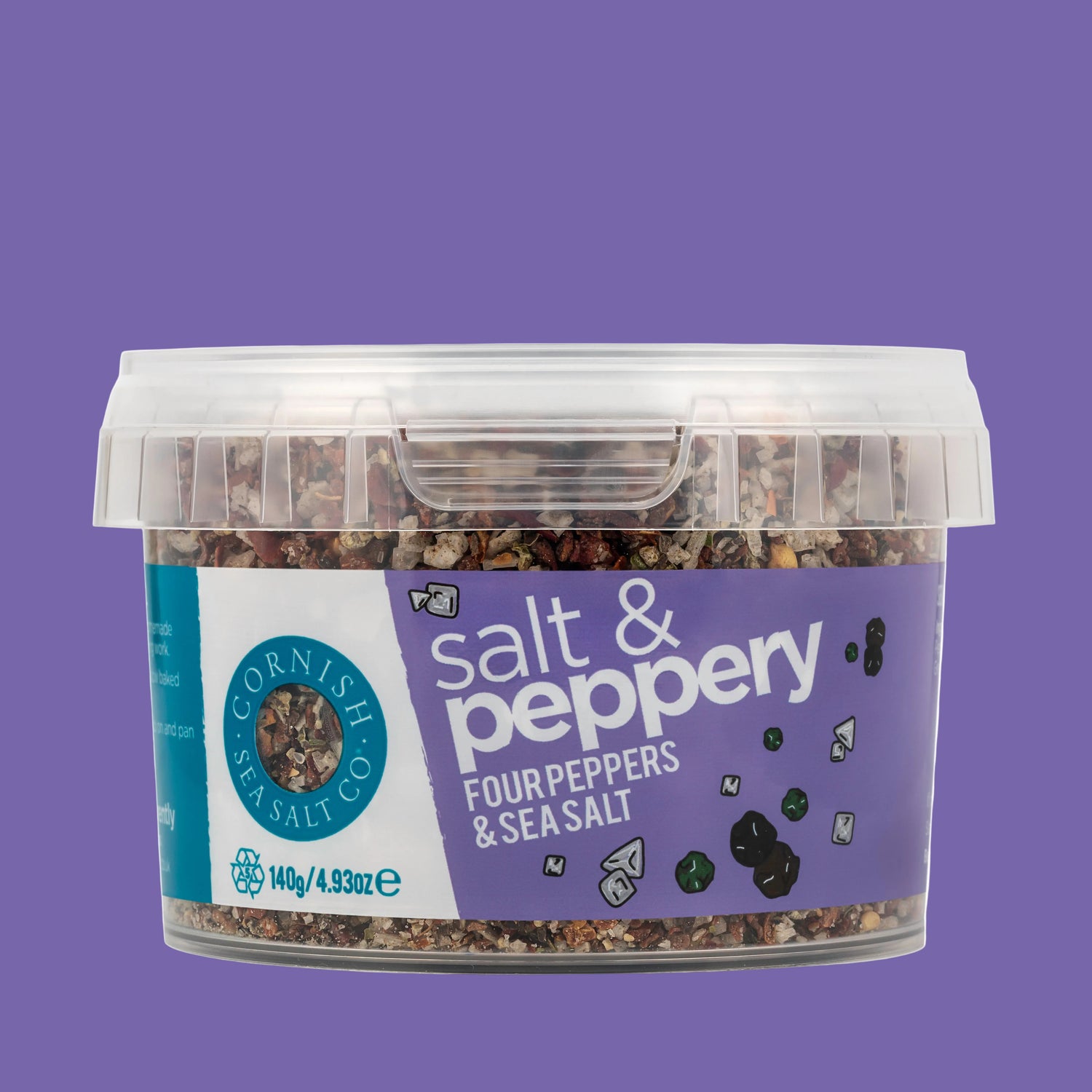 Salt & Peppery - 140g