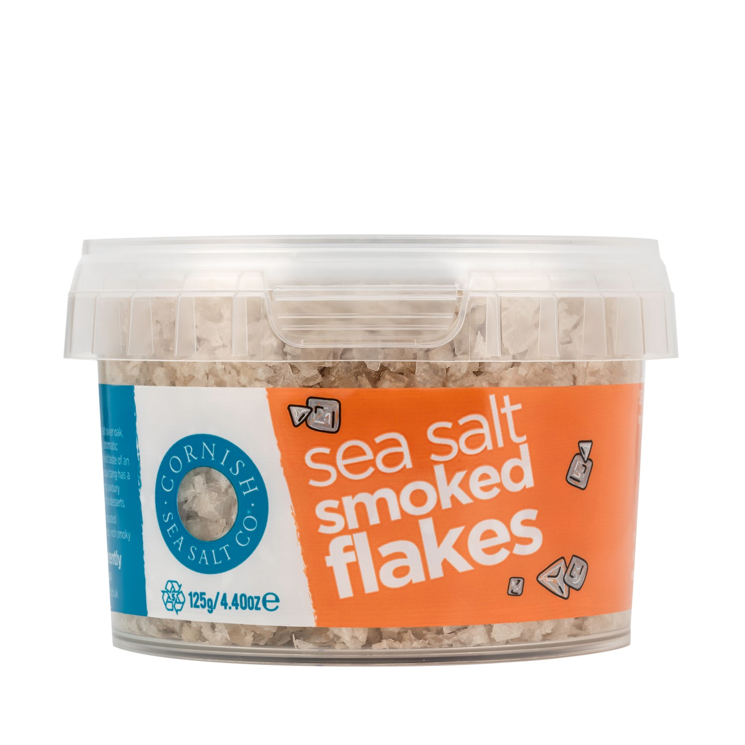 Sea Salt Smoked Flakes - 125g