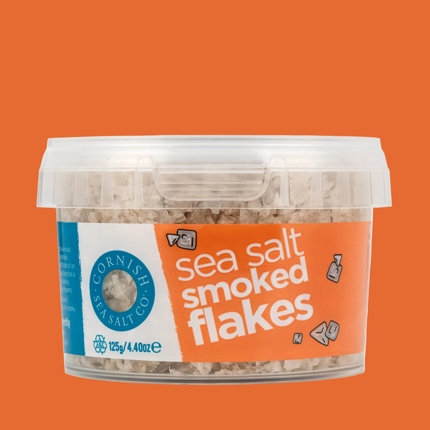 Sea Salt Smoked Flakes - 125g