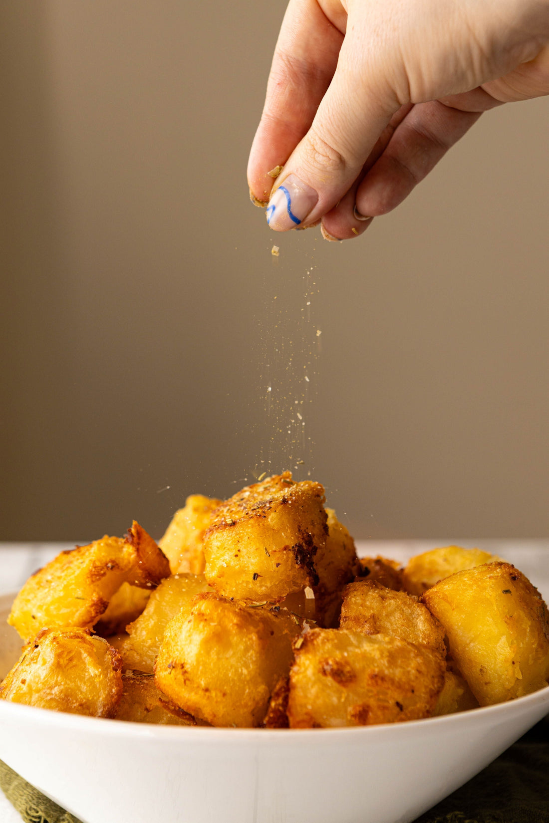 Rosemary Sea Salted Roast Potatoes by LagomChef