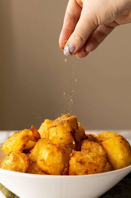 Rosemary Sea Salted Roast Potatoes by LagomChef
