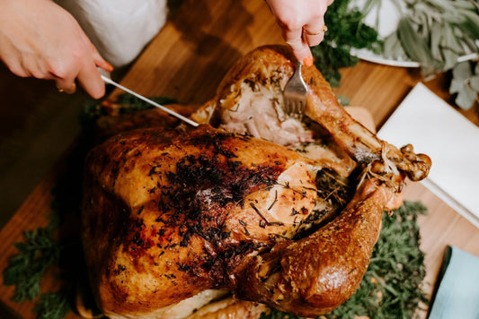 Perfectly Brined Christmas Turkey by LagomChef