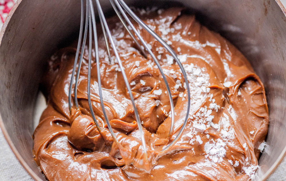 Cornish Sea Salt Salted Caramel Sauce