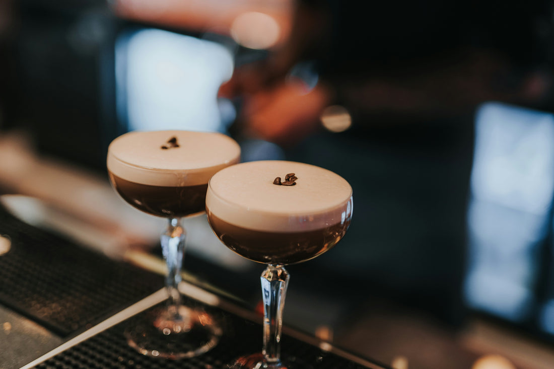 Smoky Espresso Martini