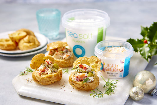Lobster choux buns
