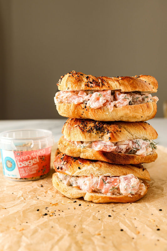Smoked Salmon Bagels (Cragels)