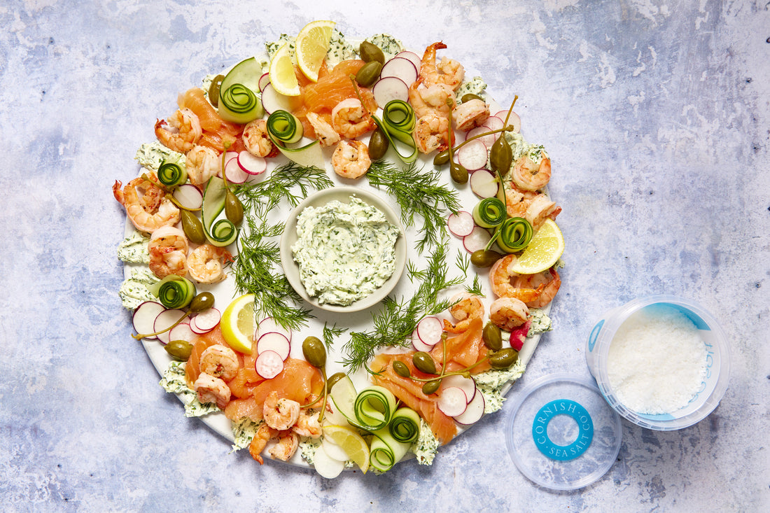 'Seacuterie' wreath
