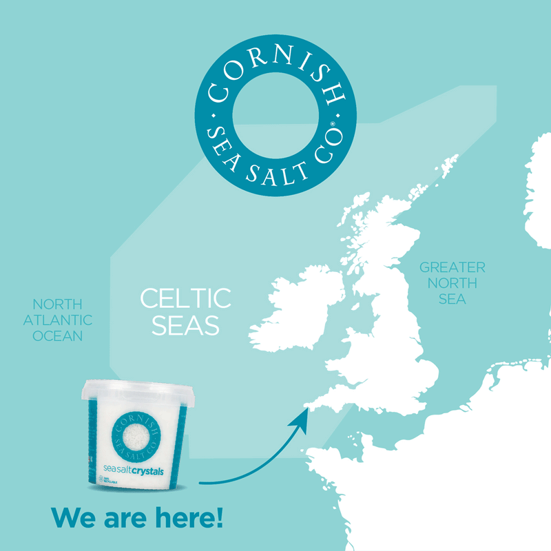 Sea Salt Crystals - 500g