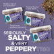 Salt & Peppery 140g Trio