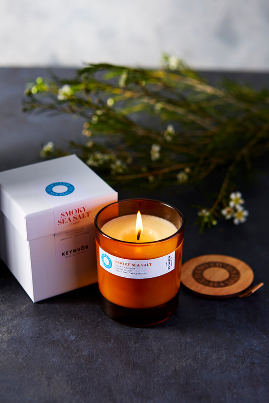 Smoky Sea Salt Candle