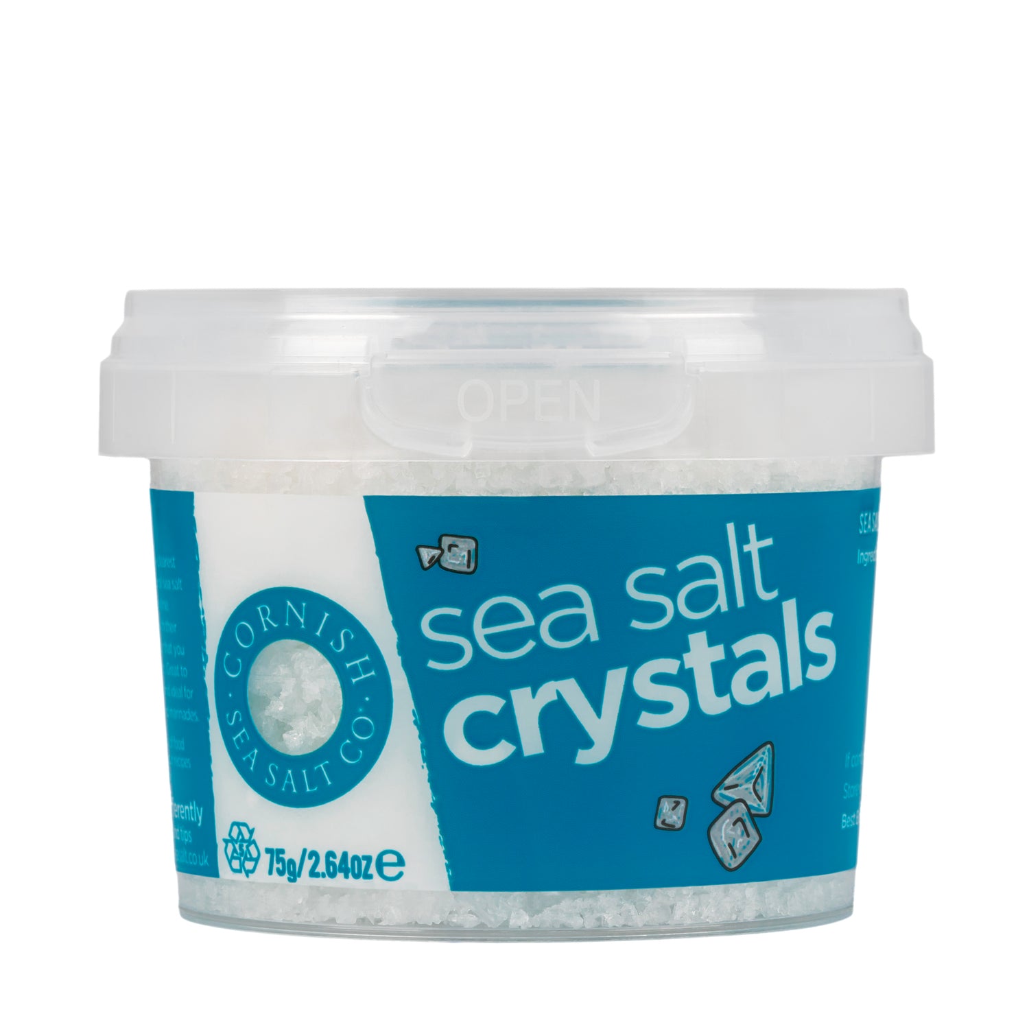 Sea Salt Crystals - 75g