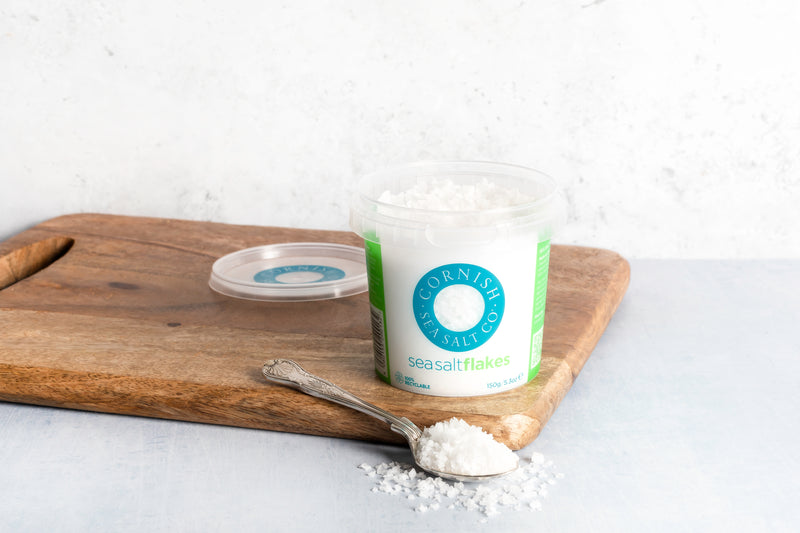 Cornish Sea Salt Flakes - 150g