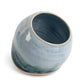 New  |  Small Handmade Salt Pig - Green and Blue