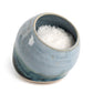 New  |  Small Handmade Salt Pig - Green and Blue