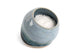 New  |  Small Handmade Salt Pig - Green and Blue