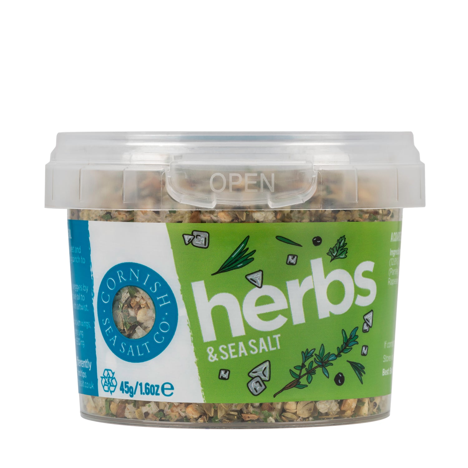 Herb Sea Salt - 45g