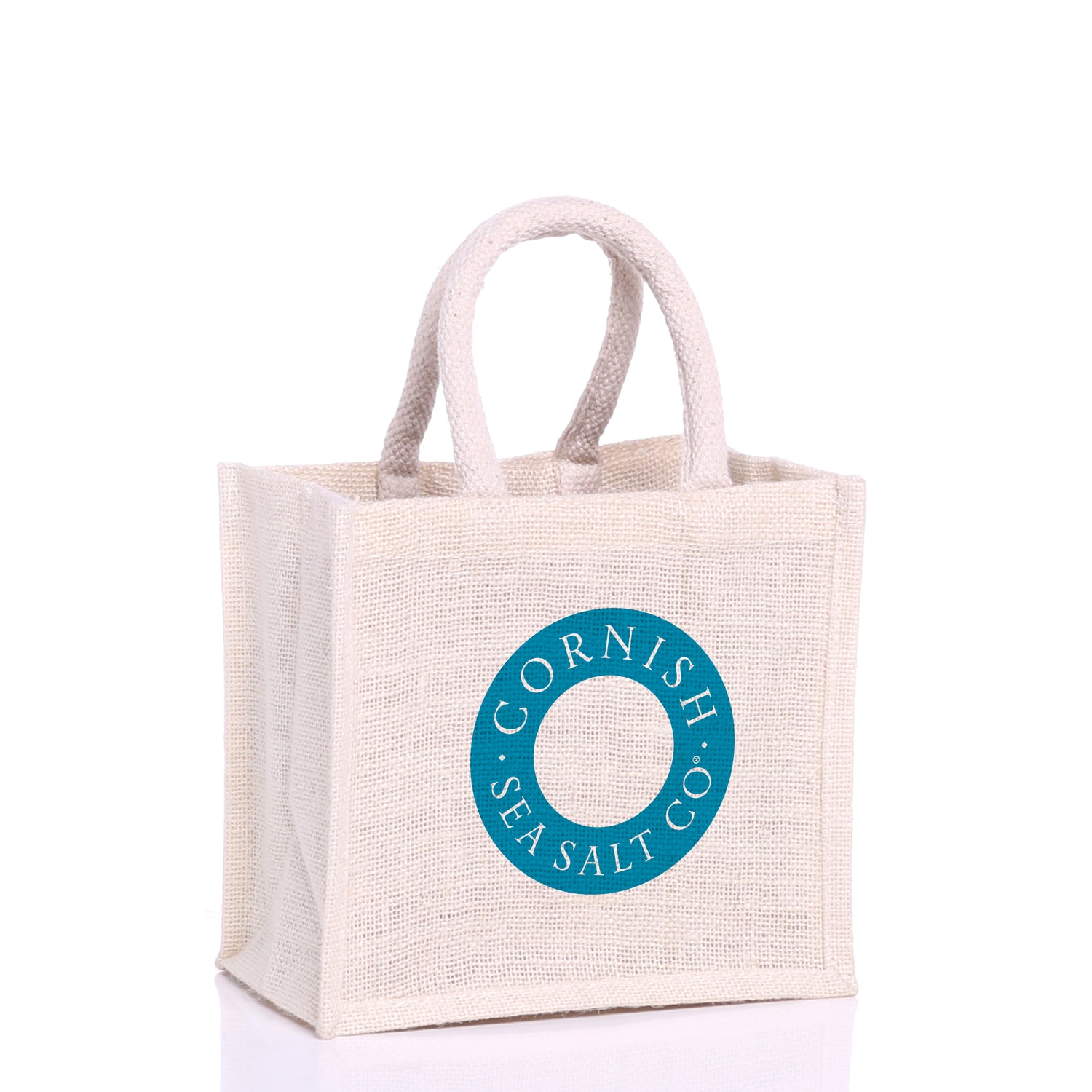 Cornish Sea Salt Jute Bag