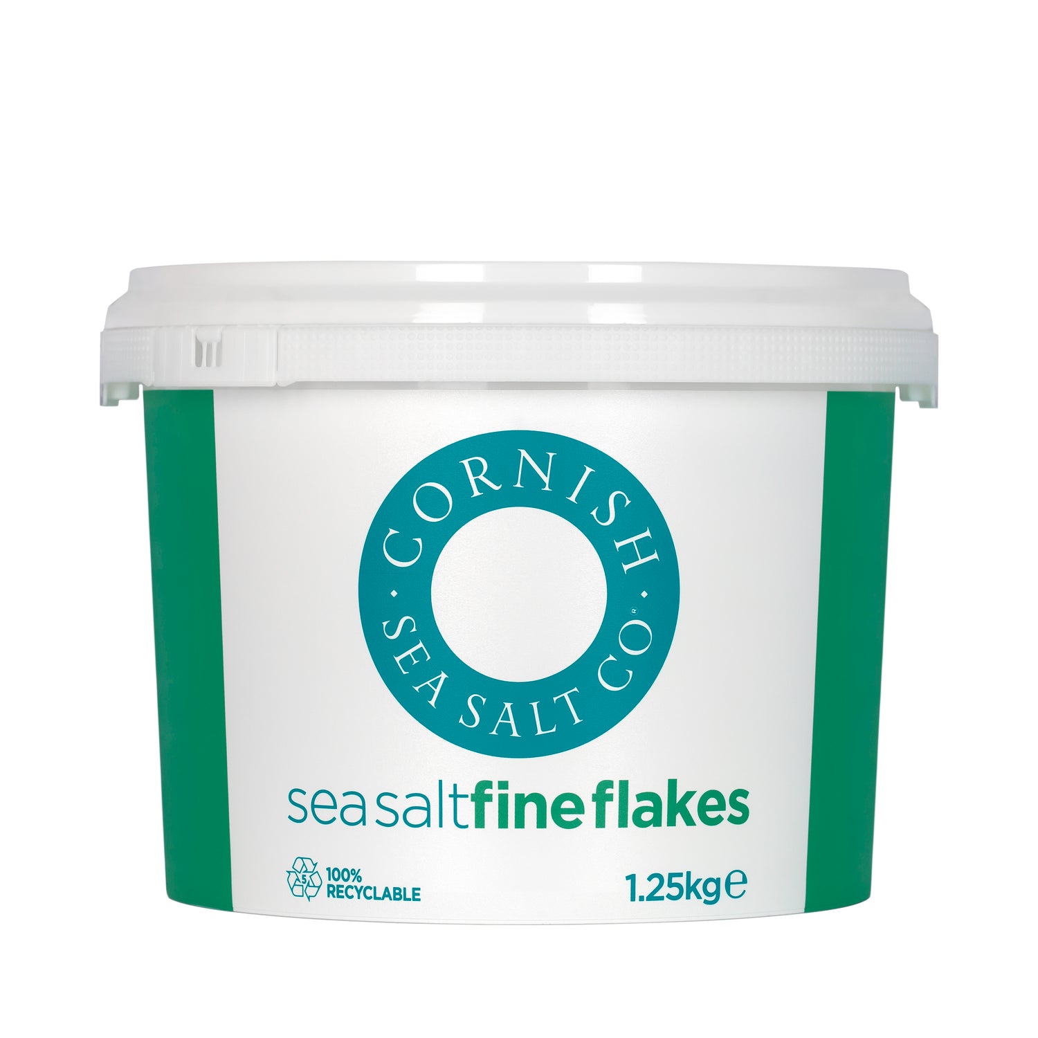 Cornish Sea Salt Fine Flakes - 1.25kg
