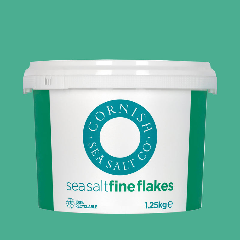 Cornish Sea Salt Fine Flakes - 1.25kg