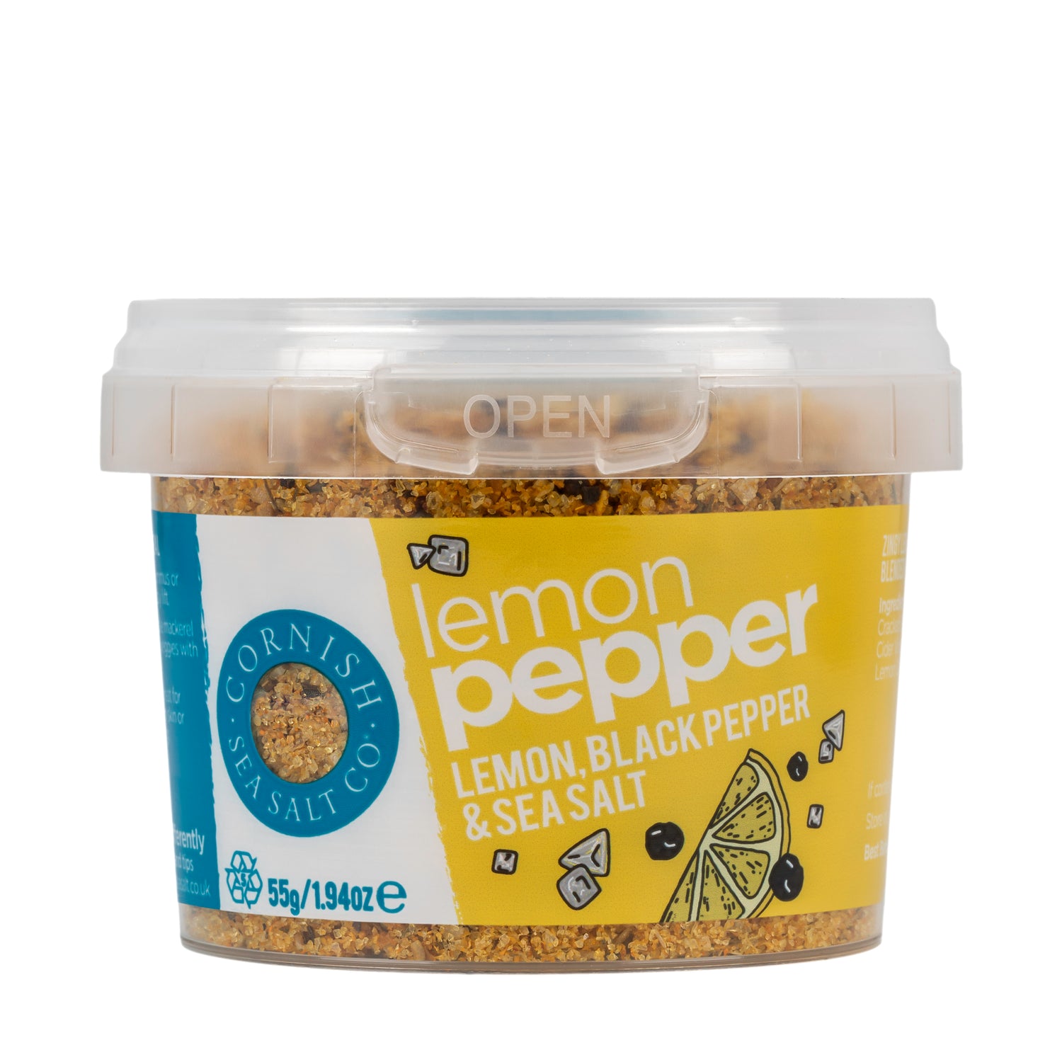 Lemon Pepper - 55g