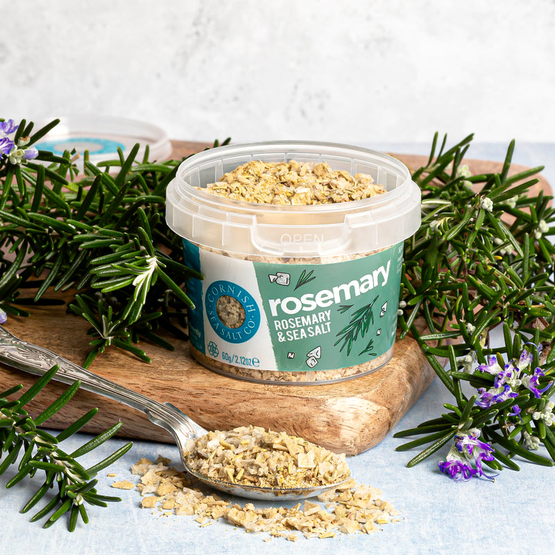 Rosemary Sea Salt