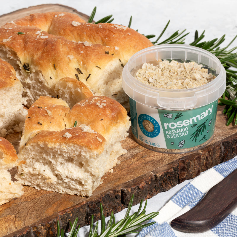 Rosemary Sea Salt