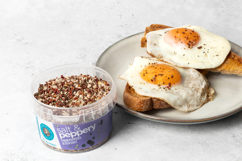 Salt & Peppery - 140g