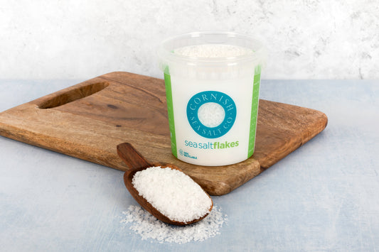 New  |  Cornish Sea Salt Flakes - 350g
