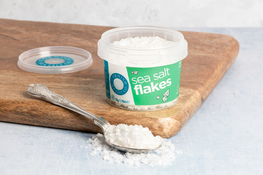 Cornish Sea Salt Flakes  - 50g