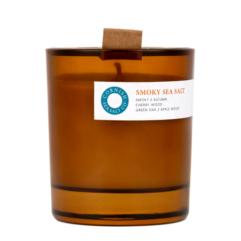 Back Soon! Smoky Sea Salt Candle