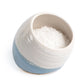 New  |  Small Handmade Salt Pig - White and Blue