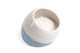 New  |  Small Handmade Salt Pig - White and Blue