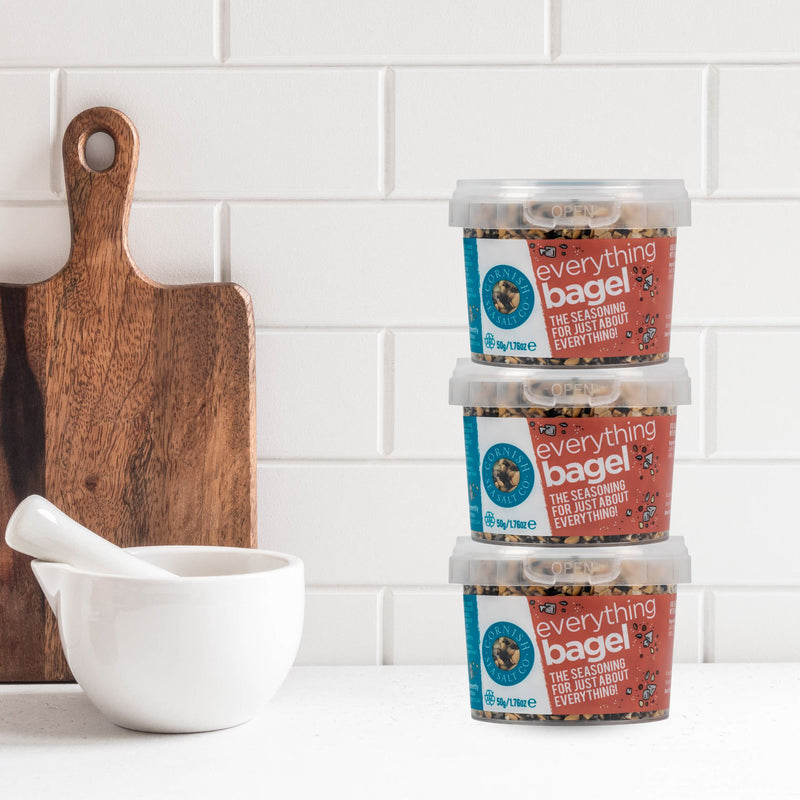 Everything Bagel Trio