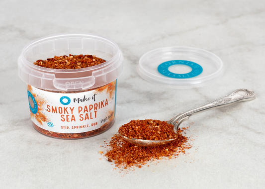 SALE | Smoky Paprika Sea Salt - 55g