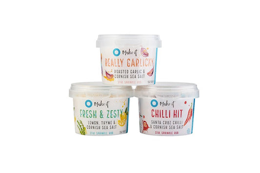 Punchy Seasonings Set - 160g
