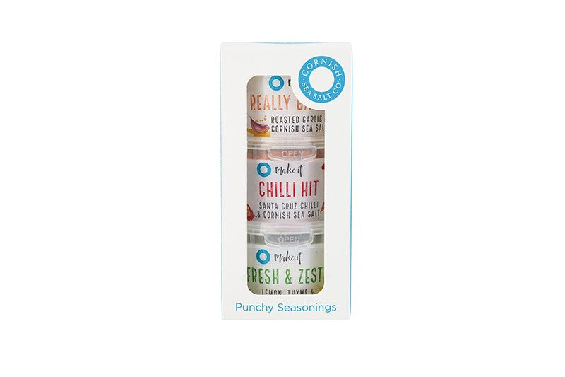 Punchy Seasonings Set - 160g